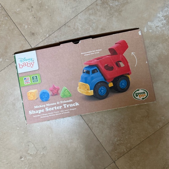 Green Toys Mickey Mouse & Friends Shape Sorter Truck - Picture 3 of 10